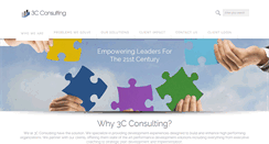 Desktop Screenshot of 3cconsulting.com